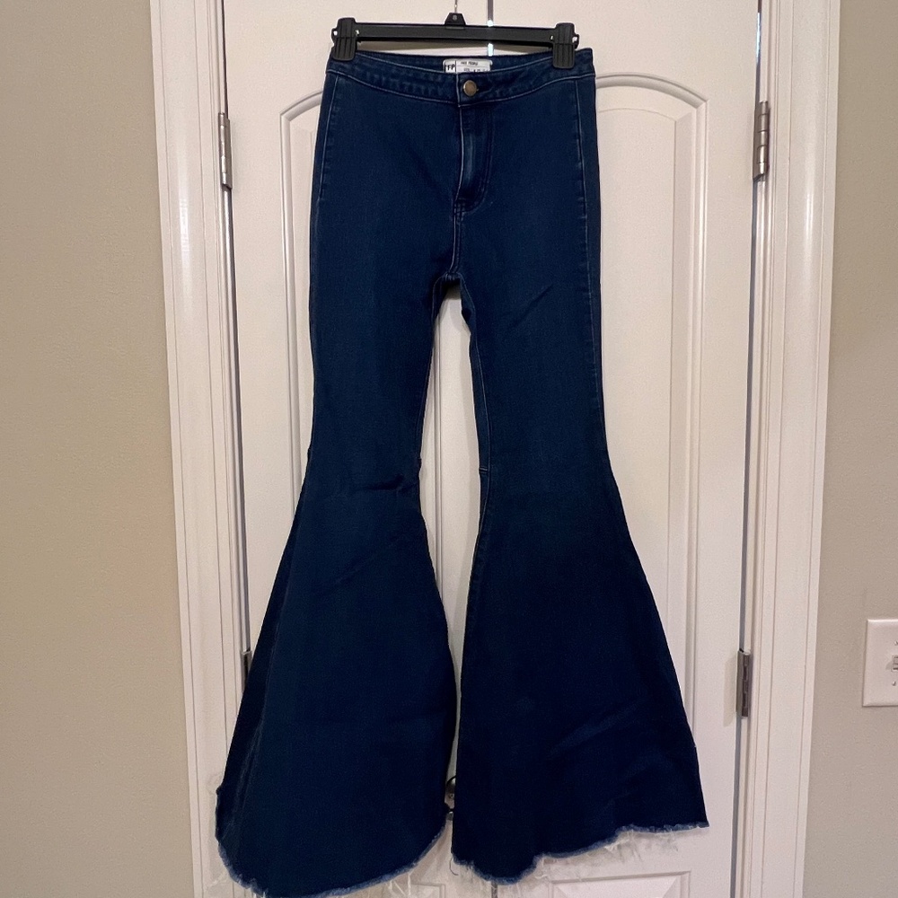 Free people flare jeans